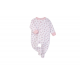 Hudson Baby Baby Zips Sleepsuit - 00968
