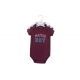 Hudson Baby Hanging Bodysuit Baby Romper (3's/Pack) 12237