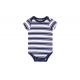 Hudson Baby Hanging Bodysuit Baby Romper (3's/Pack) 12237