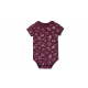 Hudson Baby Hanging Bodysuit Baby Romper (3's/Pack) 12249