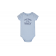 Hudson Baby Hanging Bodysuit Baby Romper (3's/Pack) 12255
