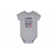 Hudson Baby Hanging Bodysuit Baby Romper (3's/Pack) 12231