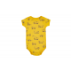 Hudson Baby Hanging Bodysuit Baby Romper (3's/Pack) 13609