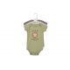 Hudson Baby Hanging Bodysuit Baby Romper (3's/Pack) 13617