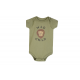 Hudson Baby Hanging Bodysuit Baby Romper (3's/Pack) 13617