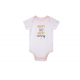 Hudson Baby Hanging Bodysuit Baby Romper (3's/Pack) 12273