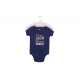 Hudson Baby Hanging Bodysuit Baby Romper (3's/Pack) 12291