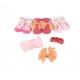 Hudson Baby Giftset Headband (3 Pcs) + Socks (3 Pcs) 01141