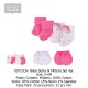 Hudson Baby Baby Socks & Mittens Set 4pc - 00722