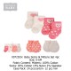 Hudson Baby Baby Socks & Mittens Set 4pc - 00725