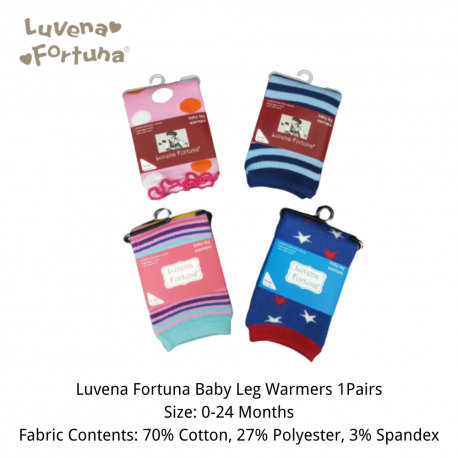 Luvena Fortuna Baby Leg Warmer - Boy/Girl 1 Pair