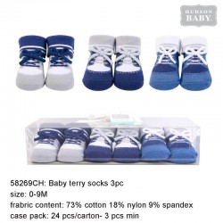Hudson Baby Novelty Socks Giftset (3's Pack) 58269