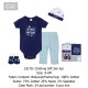 Hudson Baby Clothing Gift Set (4 Pcs) 10178
