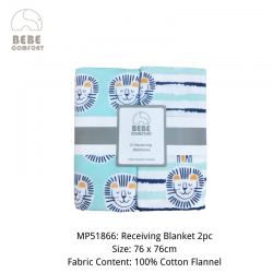 Bebe Comfort Receiving Blankets 2pcs MP51866