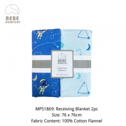 Bebe Comfort Receiving Blankets 2pcs MP51869