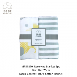 Bebe Comfort Receiving Blankets 2pcs MP51870