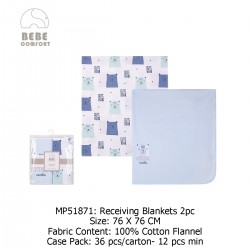 Bebe Comfort Receiving Blankets 2pcs MP51871