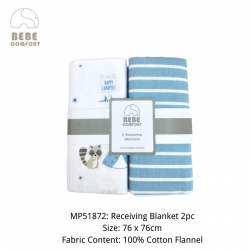 Bebe Comfort Receiving Blankets 2pcs MP51872