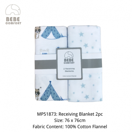 Bebe Comfort Receiving Blankets 2pcs MP51873