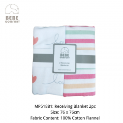 Bebe Comfort Receiving Blankets 2pcs MP51881