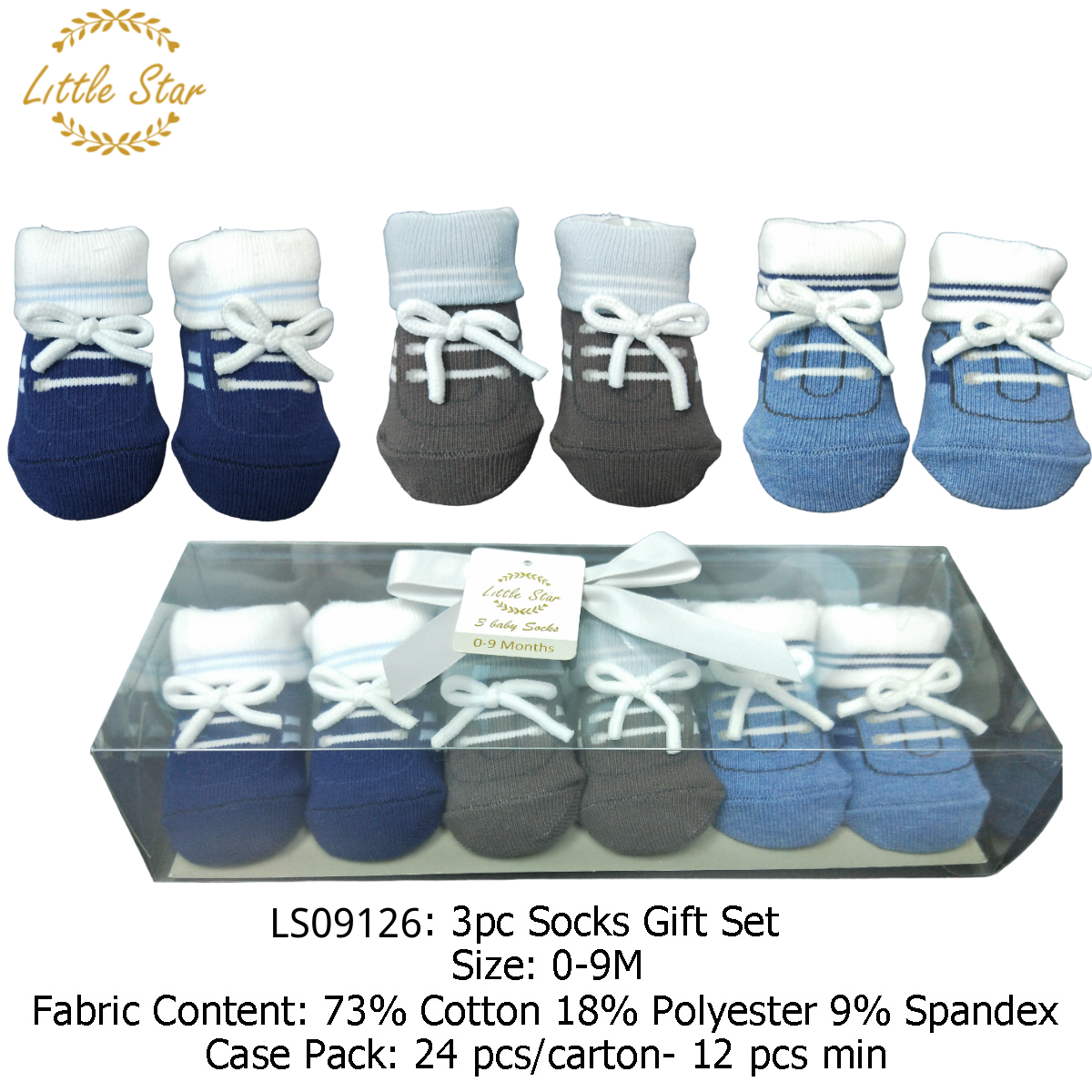 Baby socks hot sale gift set