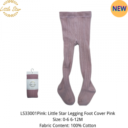 Little Star Baby Legging Foot Cover LS33001P