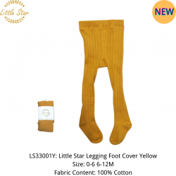 Little Star Baby Legging Foot Cover LS33001Y