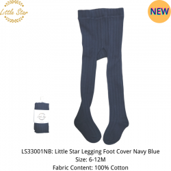 Little Star Baby Legging Foot Cover LS33001NB