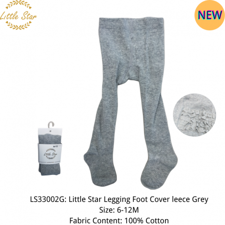Little Star Baby Legging Foot Cover LS33002G