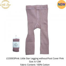 Little Star Baby Legging Without Foot Cover LS33003P