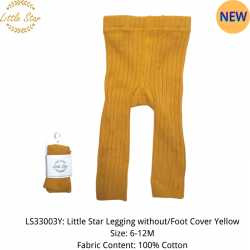 Little Star Baby Legging Without Foot Cover LS33003Y