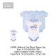 Hudson Baby Hanging Bodysuit Baby Romper (3\'s/Pack) 24906