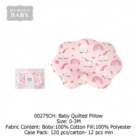 Hudson Baby Baby Quilted Pillow - 00275