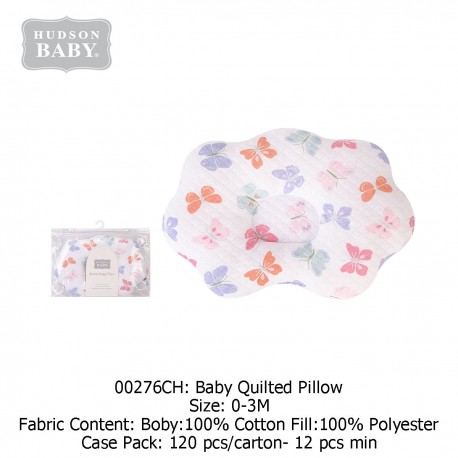 Hudson Baby Baby Quilted Pillow - 00276