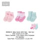 Hudson Baby Baby Socks With Non Skid (3\'s/Pack) 00806