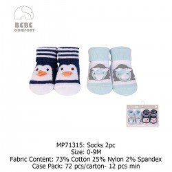 Bebe Comfort Baby Socks  (2\'s/Pack) MP71315
