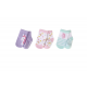 Hudson Baby Baby Socks With Non Skid (3\'s/Pack) 00139