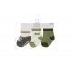 Hudson Baby Baby Socks With Non Skid (3's Pack) 00776