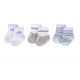 Hudson Baby Baby Socks With Non Skid (3's Pack) 00779
