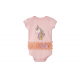Hudson Baby Hanging Bodysuit Baby Romper (3's Pack) 01244