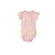 Hudson Baby Hanging Bodysuit Baby Romper (3's Pack) 01248