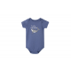 Hudson Baby Hanging Bodysuit Baby Romper (3\'s/Pack) 12988