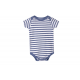 Hudson Baby Hanging Bodysuit Baby Romper (3's Pack) 12964