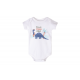 Hudson Baby Hanging Bodysuit Baby Romper (3's Pack) 12964