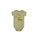 Hudson Baby Hanging Bodysuit Baby Romper (3\'s/Pack) 12976