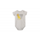 Hudson Baby Hanging Bodysuit Baby Romper (3's Pack) 16813