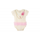 Hudson Baby Hanging Bodysuit Baby Romper (3's Pack) 70161