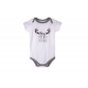 Hudson Baby Hanging Bodysuit Baby Romper (3\'s/Pack) 17505