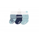 Hudson Baby Terry Socks With Non Skid (3\'s/Pack) 00712