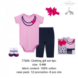 Little Treasure Baby Giftset (4\'s/Pack) 77005